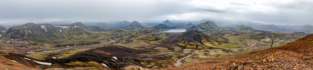 冰岛 Landmannalaugar 迷航野生园林