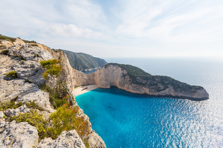 美丽的海边风景