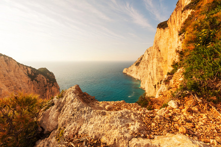 美丽的海边风景