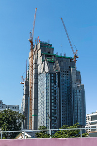 建筑起重机和建筑施工