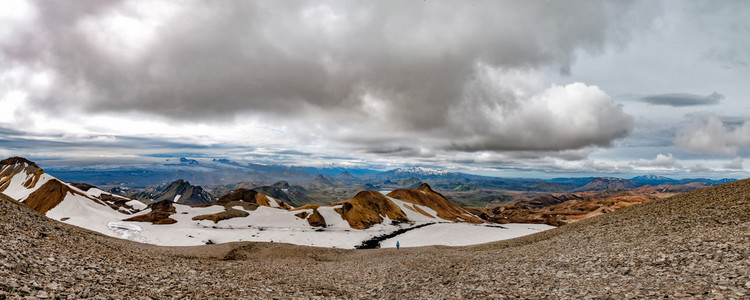 冰岛 Landmannalaugar 迷航野生园林