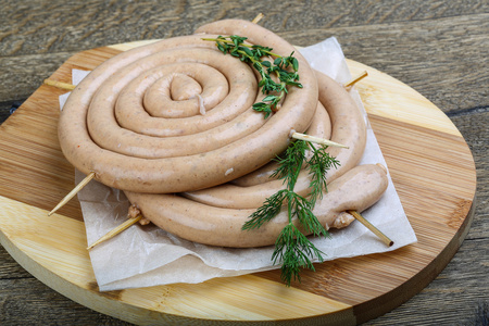 生料圆香肠