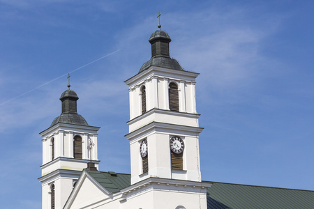 教会的圣亚历山大在 suwalki 中。波兰