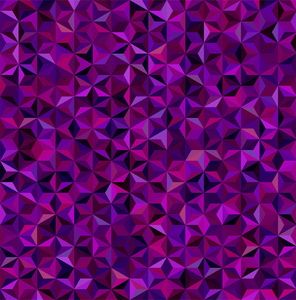 由小的粉红色 紫色三角形组成的抽象背景