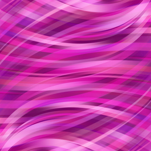 彩色线条流畅光背景。粉红色，紫色的颜色