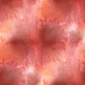 无缝水彩背景红色抽象纹理图案