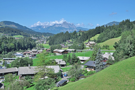 菲伯布伦，Tirol，阿尔卑斯山奥地利