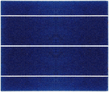 太阳能电池板的无缝纹理关闭