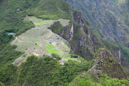 古代秘鲁的马丘比丘