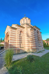 君士坦丁圣皇和皇后教堂塞尔维亚