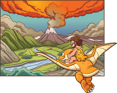 怎么画翼龙图片-怎么画翼龙素材-怎么画翼龙插画-摄图新视界