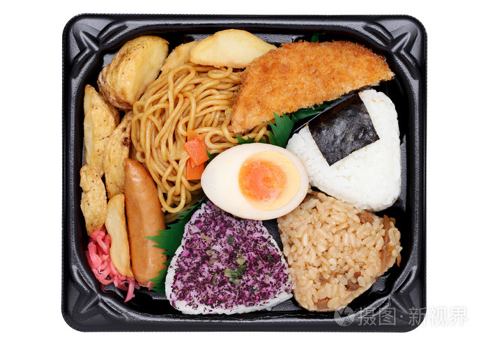 日本盒饭午餐