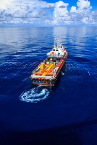 海上货运行业石油和天然气