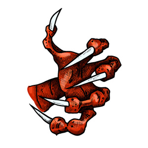 男士脚脖纹身花图片