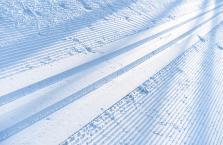 滑雪道, 抽象背景