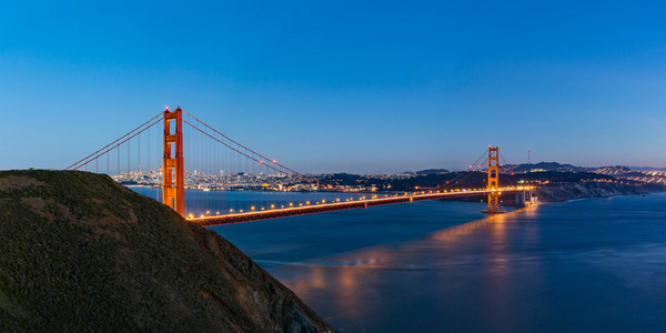 金门大桥，旧金山，美国