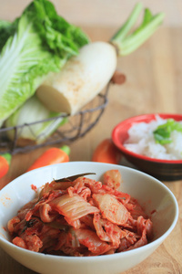 泡菜白菜韩国食品