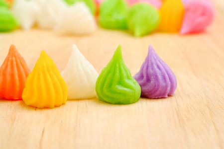 aalaw 泰国糖果点心, 滤波效果复古怀旧风格照片