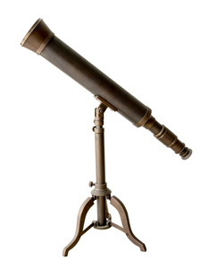 古色古香的望远镜