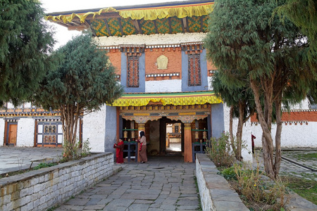 Jampey Lhakhang 寺，Chhoekhor 不丹