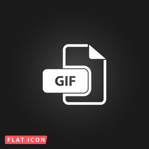 Gif 图像文件扩展图标