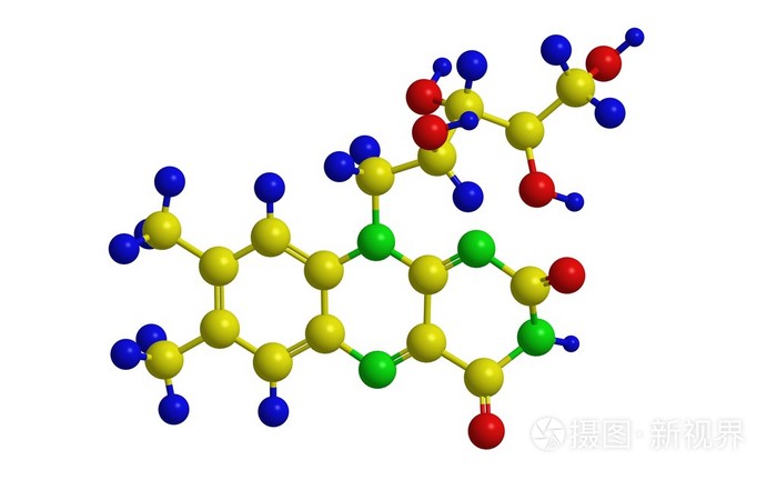 生物素结构图片