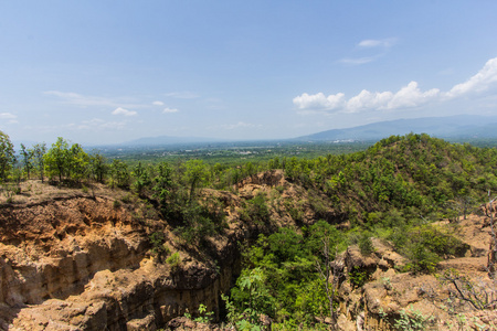 泰国清迈湄王国家公园 Doi Tok 大峡谷