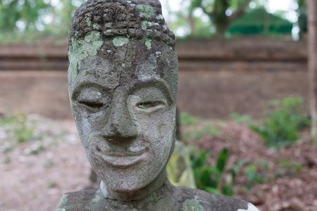 在梧 清迈 旅游泰国寺佛像