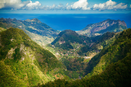 大西洋和马德拉岛山