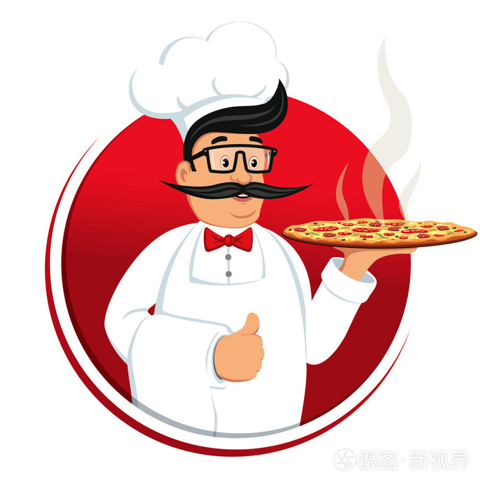 意大利厨师比萨