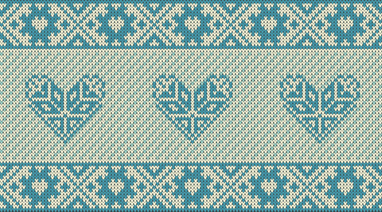 羊毛针织纹理.矢量图照片