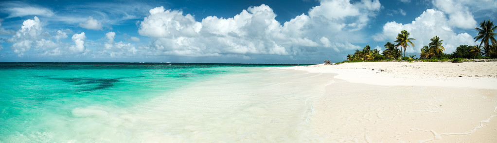安圭拉岛加勒比海