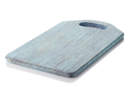 蓝色木菜板