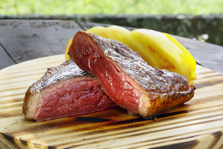 picanha，传统的巴西烤肉