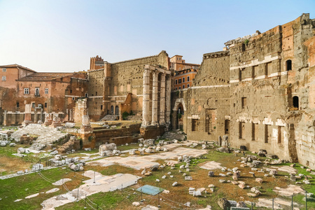 罗马，意大利的古董论坛