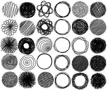 铅笔圈图片-铅笔圈素材-铅笔圈插画-摄图新视界