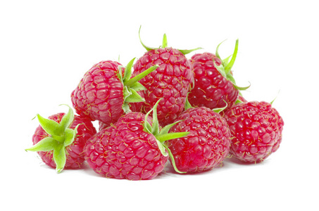 成熟的甜莓