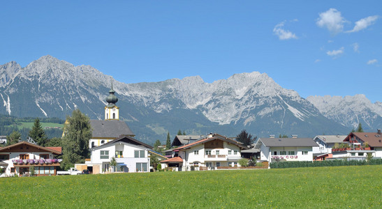 Soell Kaisergebirge 蒂罗尔 阿尔卑斯山 奥地利