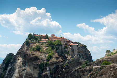 圣洁的伟大 meteoron monastery