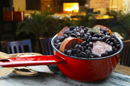 对红锅 feijoada