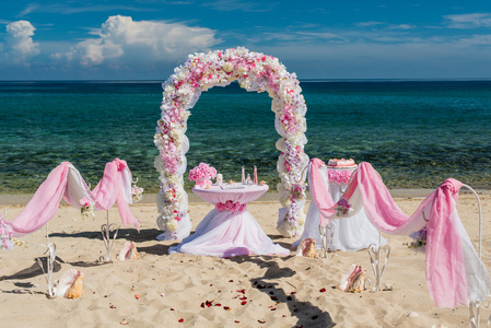 海洋婚礼装饰品
