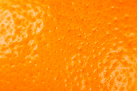 多汁成熟鲜橙