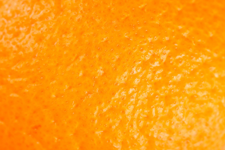多汁成熟鲜橙