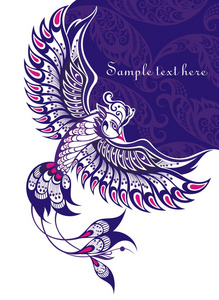 凤凰矢量图片