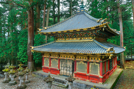 日航，日本 Toshogo 神社