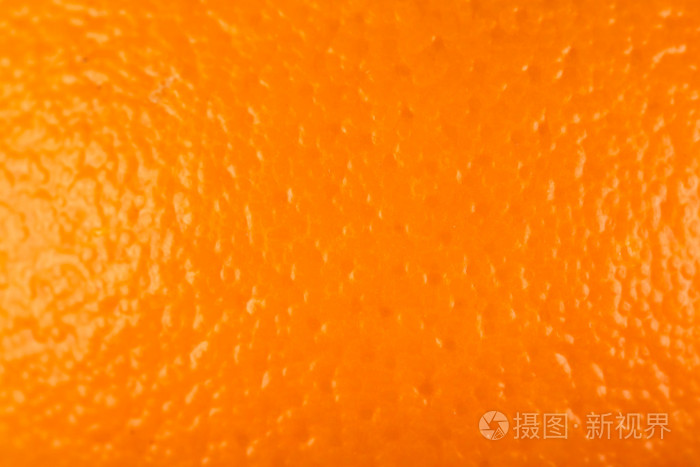 多汁成熟鲜橙