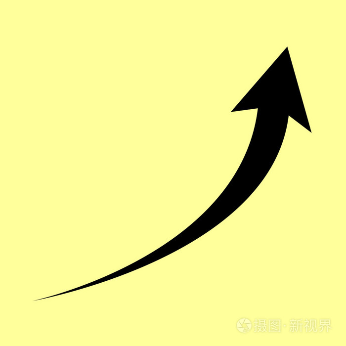 越来越多的箭头标志