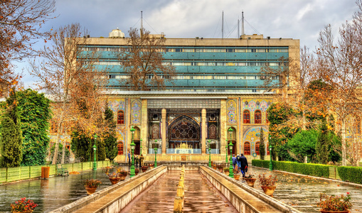 塔赫特e迈尔迈大厦斯坦宫殿德黑兰，伊朗