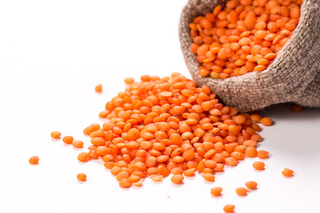 干燥的红扁豆图片