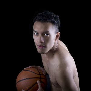 亚洲篮球运动员